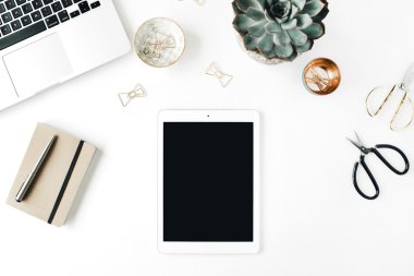 kadınsı Resepsiyon çalışma alanı 