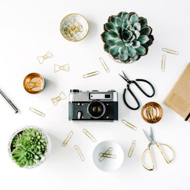 kadınsı Resepsiyon çalışma alanı