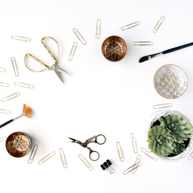 kadınsı Resepsiyon çalışma alanı 