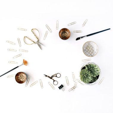 kadınsı Resepsiyon çalışma alanı