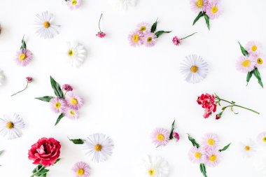 yuvarlak kare çelenk desen Güllü