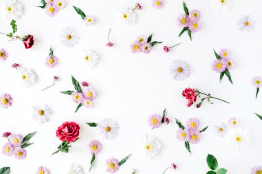 yuvarlak kare çelenk desen Güllü