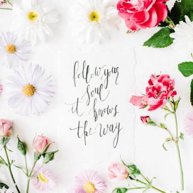 Yolu biliyor, ruhunu izleyin