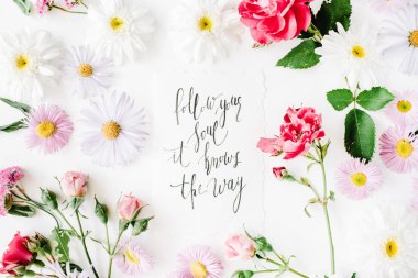  Yolu biliyor, ruhunu izleyin