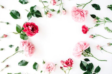 yuvarlak kare çelenk desen Güllü