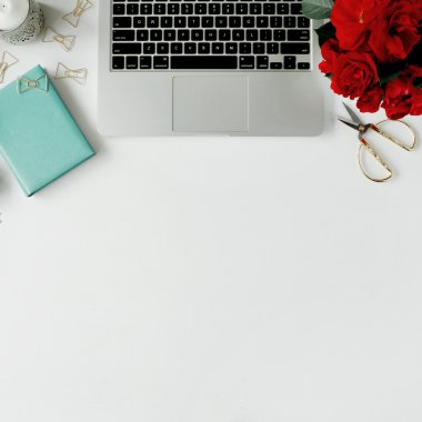 Rahat çalışma alanı tablo Masası