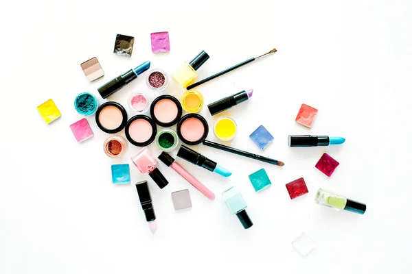 Productos de belleza brillantes — Foto de Stock