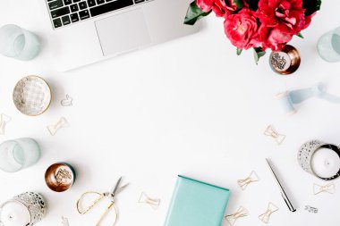 Rahat çalışma alanı tablo Masası