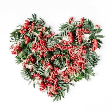 Rowan yapılan kalp simgesi