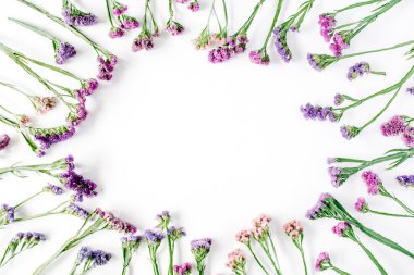 Kuru deniz-lavanta çiçekleri