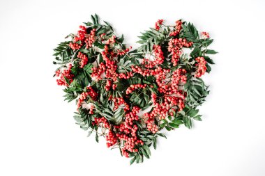 Rowan yapılan kalp simgesi