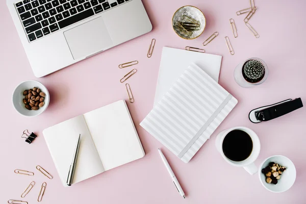 Work space table desk — Stock Photo, Image