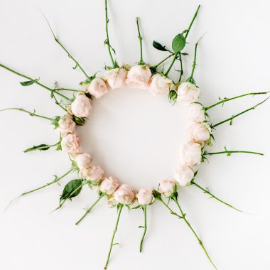 İhale güller çerçevesi