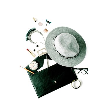 Güzellik kadınsı aksesuarları