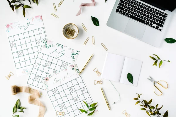 Calendario planificador de bodas — Foto de Stock