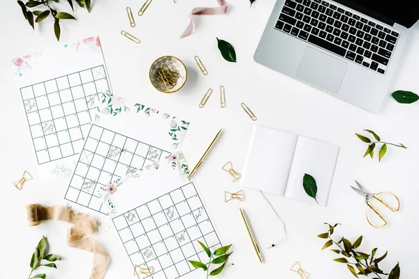 Calendario planificador de bodas — Foto de Stock