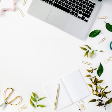 kadınsı ev ofis çalışma alanı