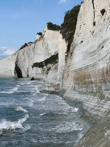 Sahildeki Uçurumlar