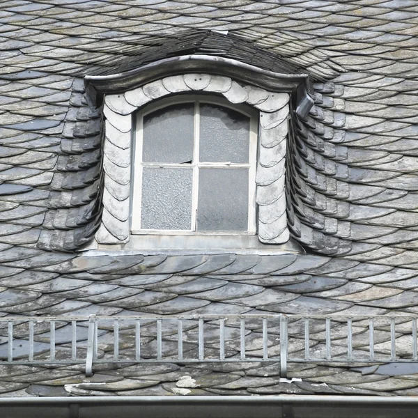 Wooden roof in Germany — Stock Photo, Image