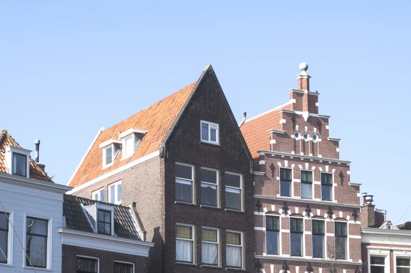 Houses in the old harbor in Rotterdam. — Stock Photo, Image