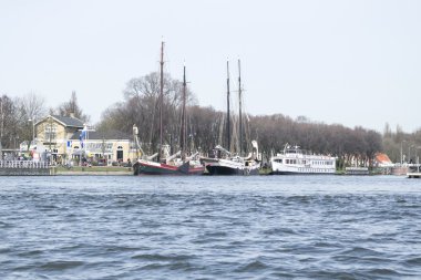Su ulaştırma araçları Amsterdam