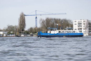 Su ulaştırma araçları Amsterdam