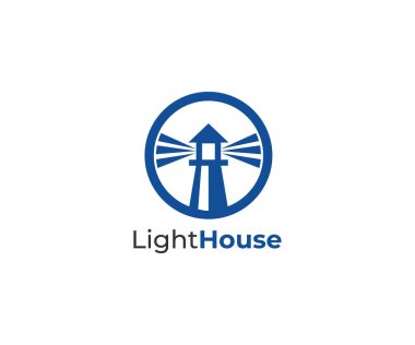 Klasik Sahil Feneri Logosu Tasarımı