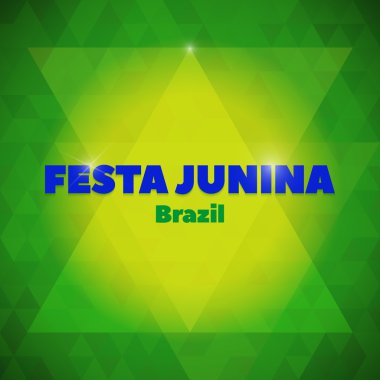 Festa Junina. Vektör arka plan