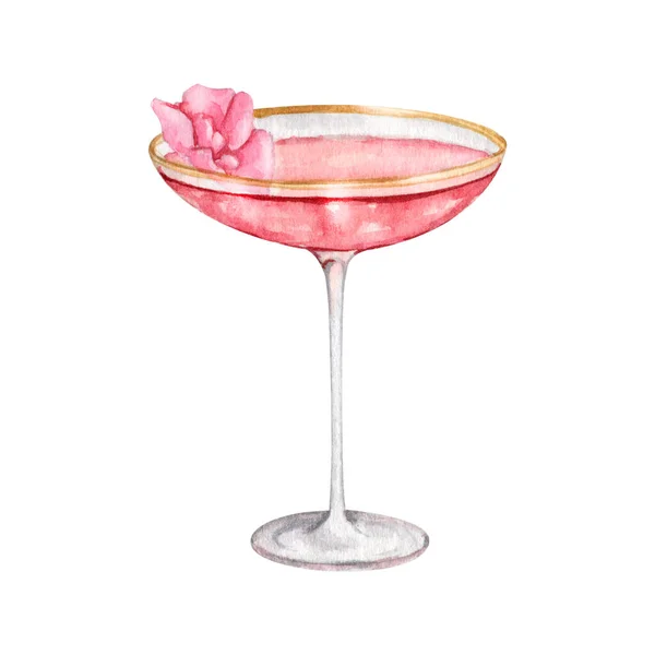 Yaz partisi için suluboya meyve kokteyli. 