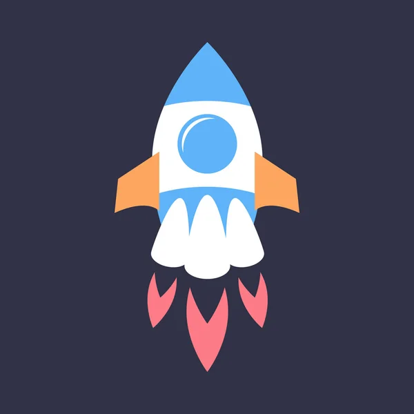 Vektör roket. Hız. Başarılı işlem.