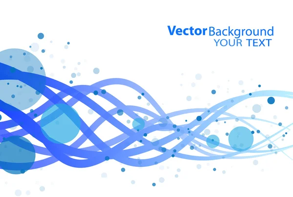 vector özet satırları arka planda parlıyor