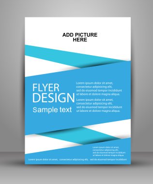 vektör el ilanı tasarımı - iş