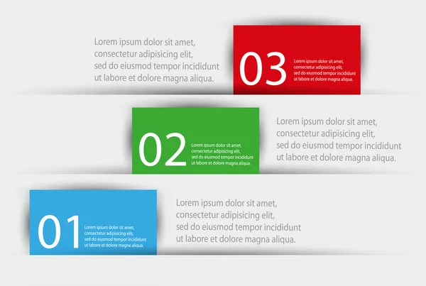 Vektör renkli bilgi grafik iş sunularınız için. Bilgi grafik, grafik veya Web sitesi düzeni vektör, numaralandırılmış afiş, diyagram, web tasarım için kullanılabilir.