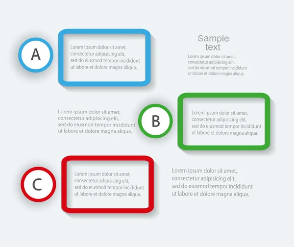 Vektör renkli bilgi grafik iş sunularınız için.
