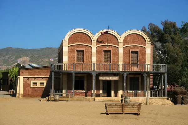 Kovboy Şerif office