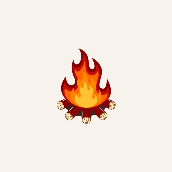 ateş logosu tasarımı sanat simgesi taşıyıcı poster.
