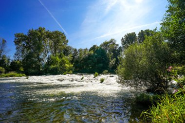 Bad Wildungen yakınlarındaki Eder 'de sohlgleite nehri çevreleyen doğa koruma alanıdır..