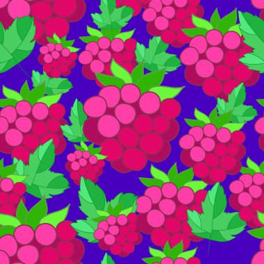 Ahududu arka plan üzerinde desen