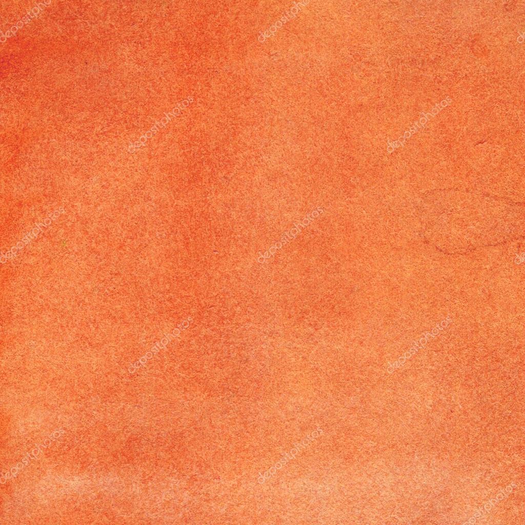 Watercolor Texture Light Transparent Red Brown Pink Color With