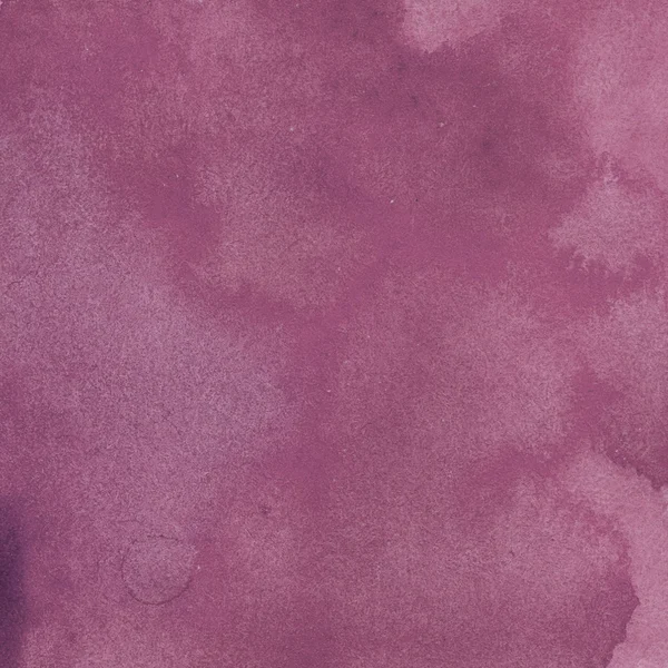 Watercolor texture violet purple color with crude brush effects, marble. — Stock Photo, Image