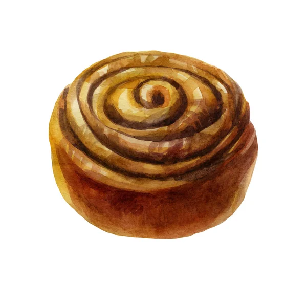 Suluboya resimli çörek. Zengin hamur işleri. Lezzetli fırın.