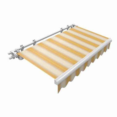 Tenteler, marques veranda GIGANT. 3D çizim