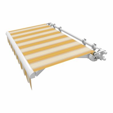 Tenteler, marques veranda GIGANT. 3D çizim