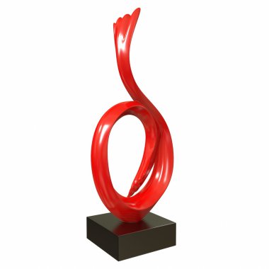 Heykel kolay. 3D çizim