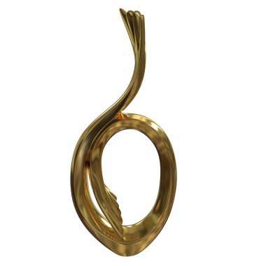 Heykel kolay. 3D çizim