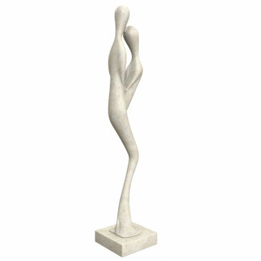 Heykel öp. 3D çizim