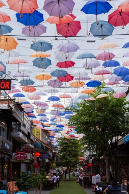 Antalya 'nın sokakları ve avluları