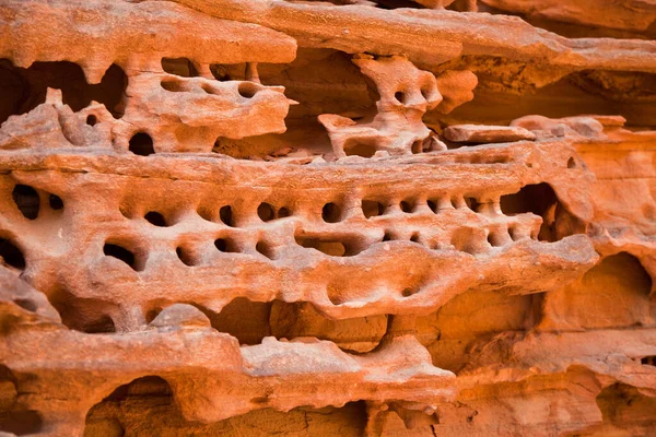 Egypt texture colored canyon in Sunny weather — Stock Photo, Image