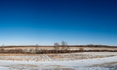 Borodino alan, panorama.