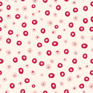 Soyut dikişsiz desen, kumaş, tekstil, albüm kağıdı, duvar kağıdı, yüzey tasarımı, ambalaj kağıdı için dijital yinelenen arkaplan